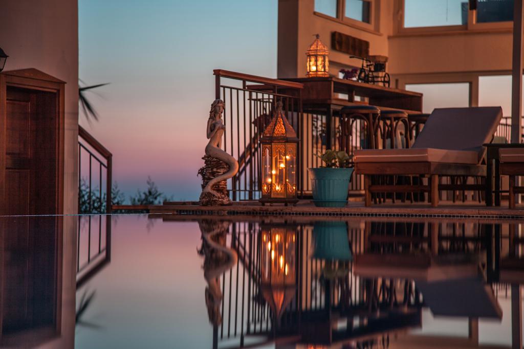 Sunset Villa Hotel Kaş Esterno foto